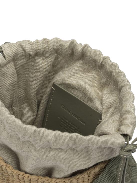 26SS 끌로에 우디 스몰 바스켓백 CHC23AS381L183D6 Beige - CHLOE