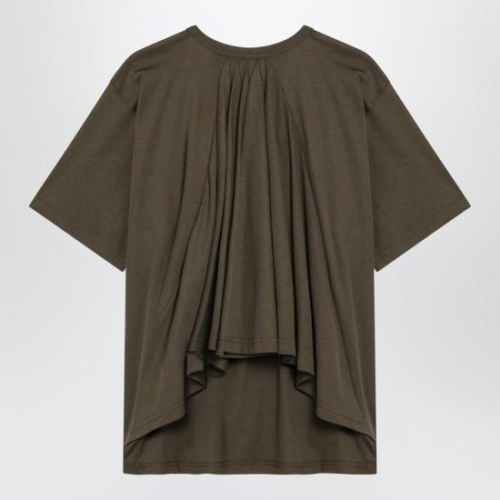 26SS 자크뮈스 반팔 티셔츠 TOW00896AJ00260 S JACQM 580 BROWN - JACQUEMUS