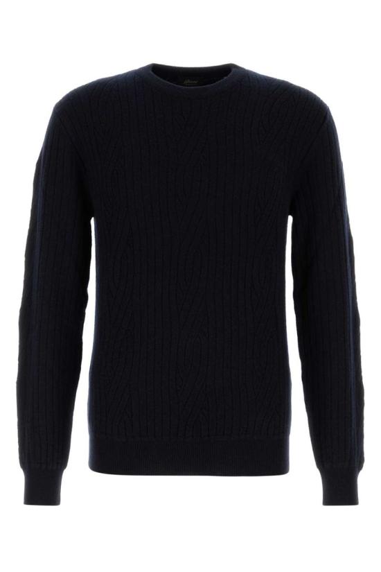 25FW 브리오니 스웨터 UMQ90LODK07 4000 Black