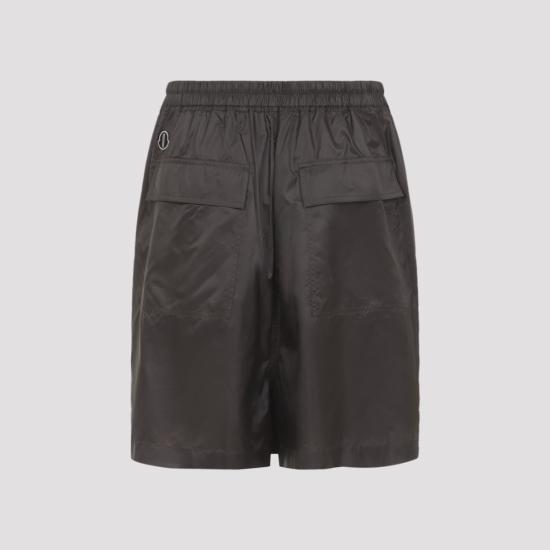 26SS 릭오웬스 몽클레어 숏팬츠 MU01F2B01 M8114 828 GREY - RICK OWENS MONCLER