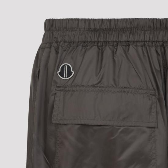 26SS 릭오웬스 몽클레어 숏팬츠 MU01F2B01 M8114 828 GREY - RICK OWENS MONCLER