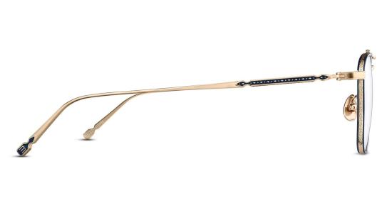 25FW 마츠다 안경 M3157 RX BG NVY 51 BRUSHED GOLD - MATSUDA