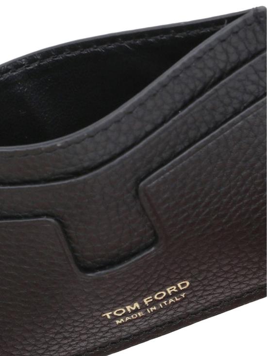 26SS 톰포드 그레인 레더 클래식 카드 홀더 Y0232 LCL158GNAA Black - TOMFORD