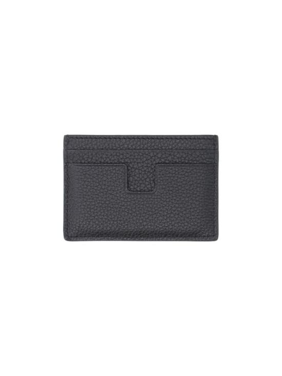 26SS 톰포드 그레인 레더 클래식 카드 홀더 Y0232 LCL158GNAA Black - TOMFORD