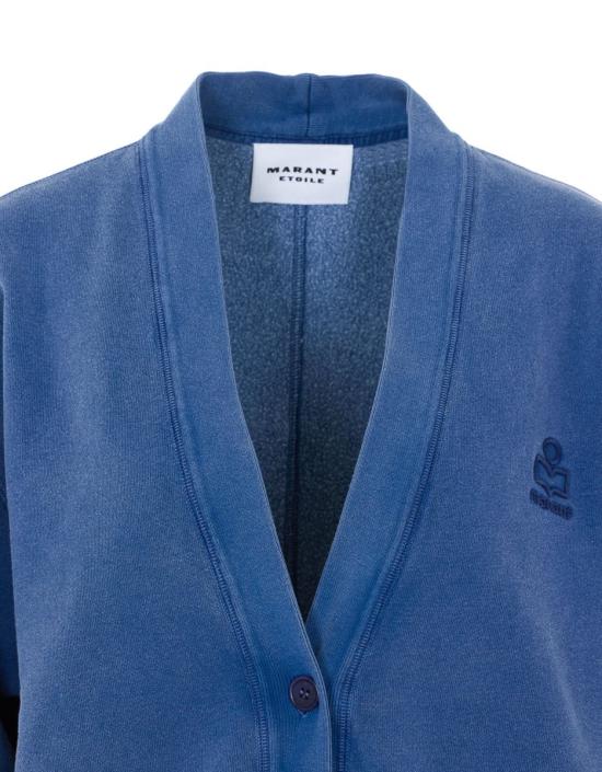 26SS 이자벨마랑에뚜왈 가디건 VE0659FAD1M06E30IN BLUE - ISABEL MARANT ETOILE