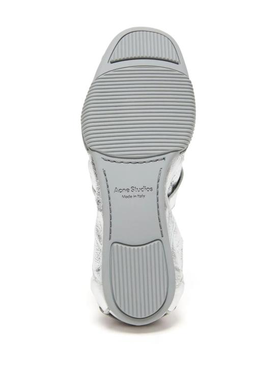 26SS 아크네 스튜디오 플랫 슈즈 AD0800 67186 AXA SILVER GREY - ACNE STUDIOS