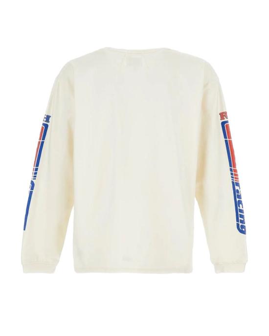 26SS 루드 긴팔 티셔츠 RHPS26TT170126010 VINTAGEWHITE - RHUDE