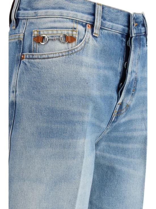 26SS 구찌 데님 팬츠 852212XDDDA 4011 BLUE - GUCCI