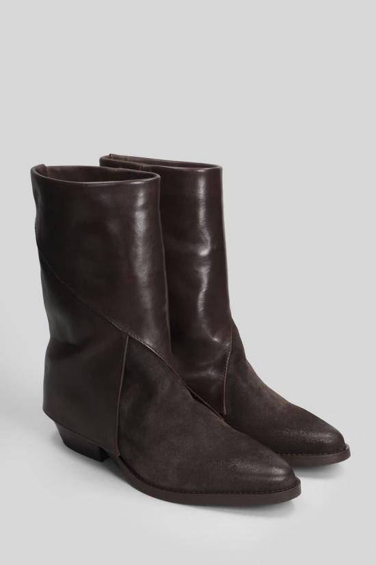 25FW 줄리 디 부츠 431230 GW163 Brown - Julie Dee