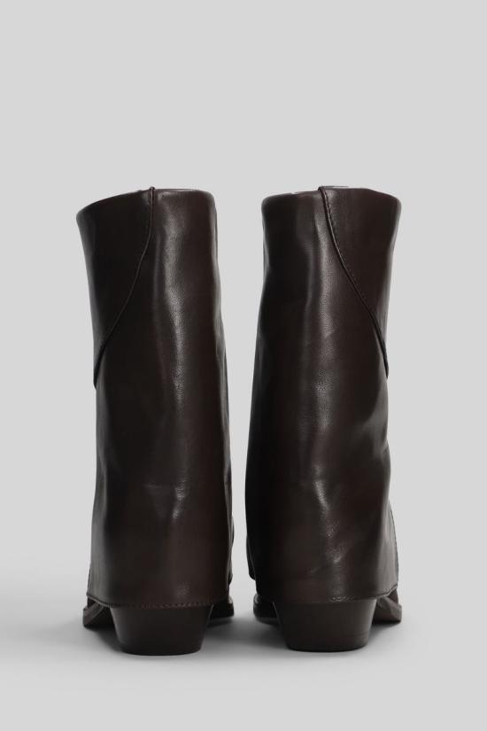 25FW 줄리 디 부츠 431230 GW163 Brown - Julie Dee