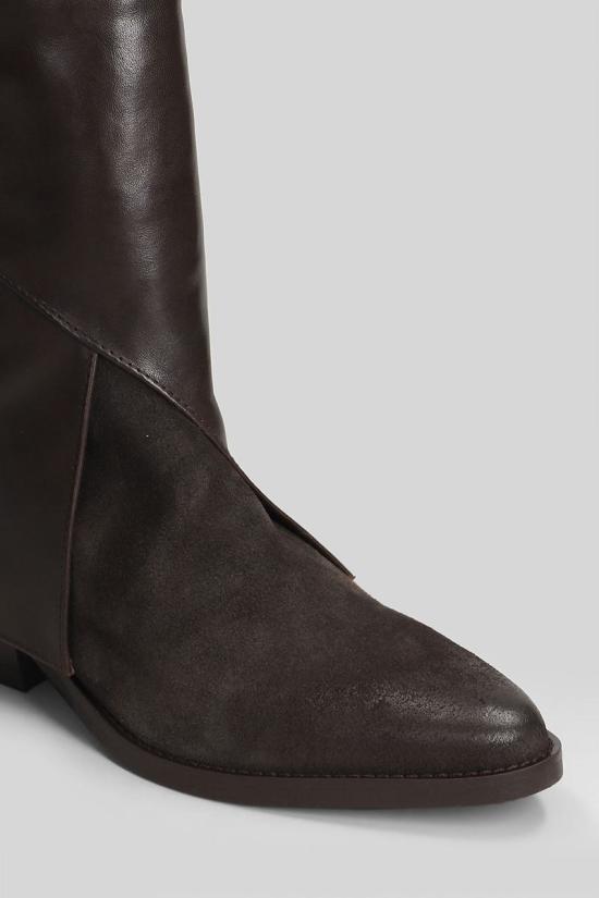 25FW 줄리 디 부츠 431230 GW163 Brown - Julie Dee