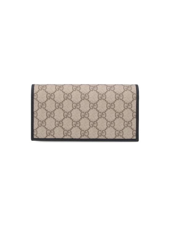 25FW 구찌 홀스빗 1955 체인 지갑 621892 FAD6L9741 Beige - GUCCI