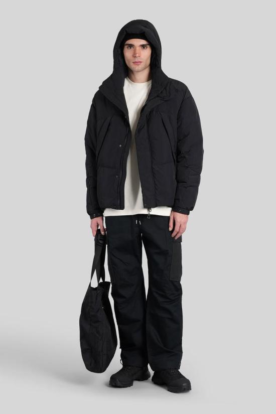 25FW JG1 자켓 431893 JG1 AW25 01 Black - JG1