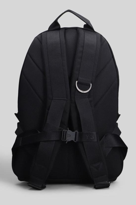 26SS 아디다스 Y3 백팩 424834 JW6215 Black - ADIDAS Y3