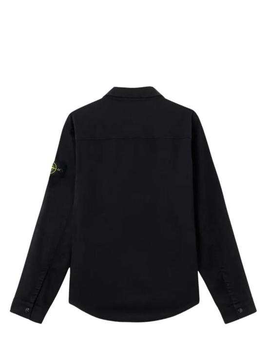 26SS 스톤 아일랜드 긴팔 셔츠 L1S151200015S0012V0029 Black - STONE ISLAND