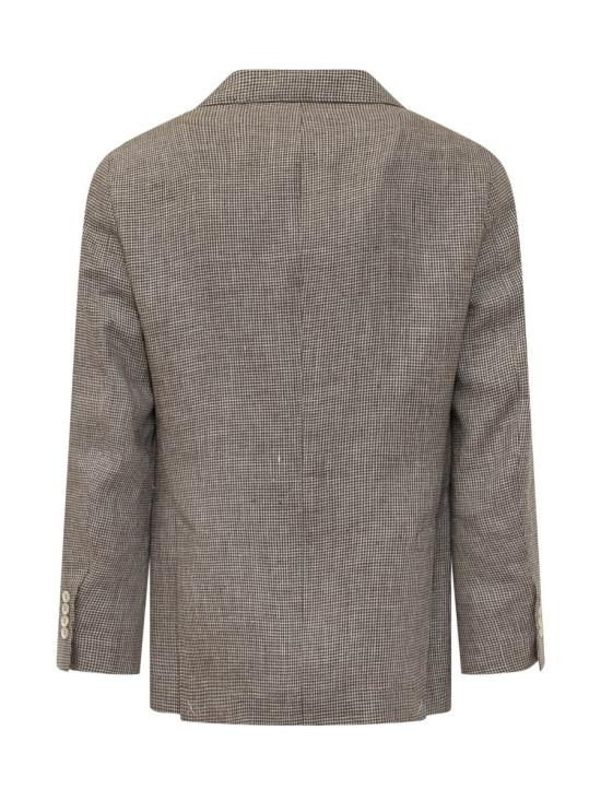 26SS 브루넬로 쿠치넬리 자켓 MZ4187BND C2831 BROWN - BRUNELLO CUCINELLI