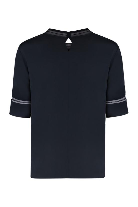 26SS 파비아나 필리피 반팔 티셔츠 TPD266F289L775 5146 BLUE - FABIANA FILIPPI