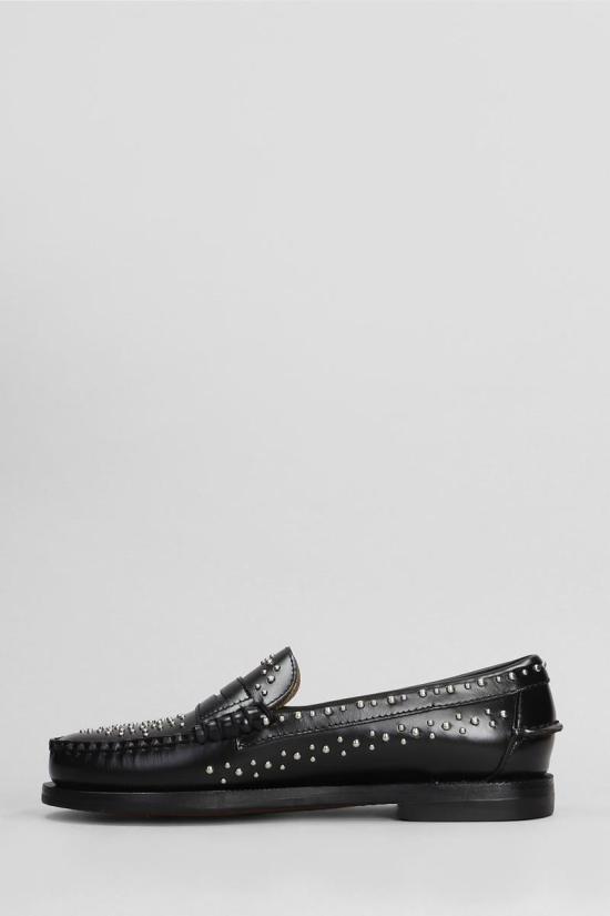 25FW 세바고 로퍼 427512 78118KW Black - SEBAGO