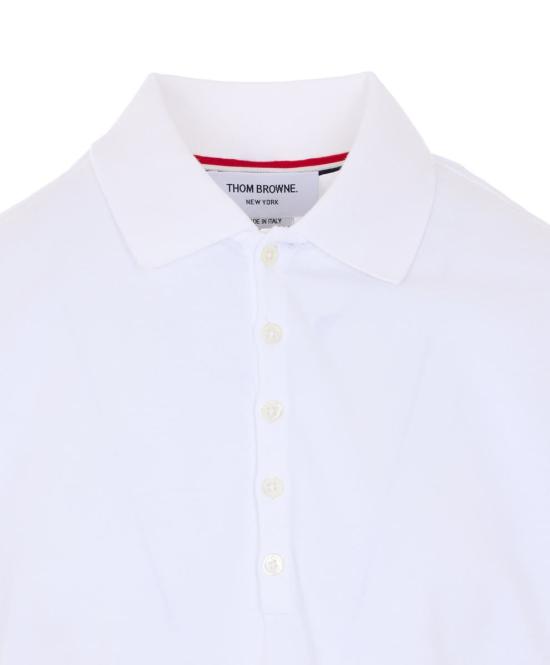 26SS 톰브라운 긴팔 셔츠 MJP236AJ0253100 WHITE - THOM BROWNE
