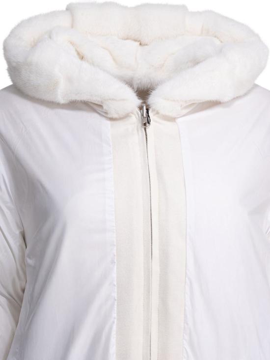 25FW Camelia 무스탕 247VL25 REVWHITE - OTHER BRANDS