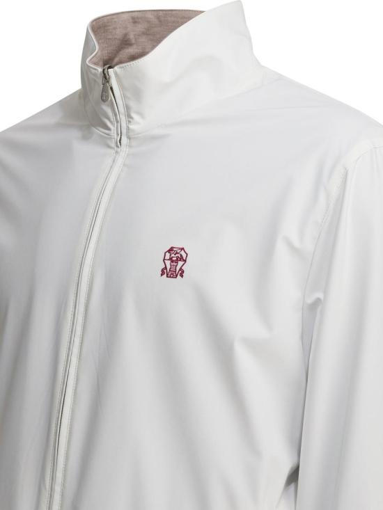 26SS 브루넬로 쿠치넬리 자켓 MM49A7434GCJE64 WHITE - BRUNELLO CUCINELLI