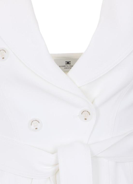 26SS 엘리자베타프랜치 베스트 GL00561E2360 WHITE - ELISABETTA FRANCHI
