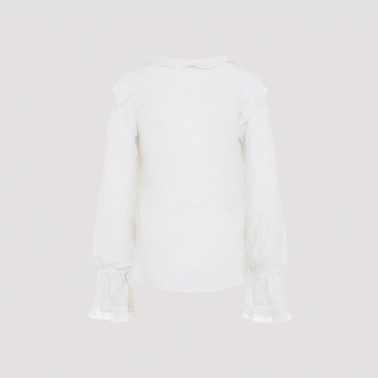 26SS 알베르타 페레티 블라우스 A02111617 0003 WHITE - ALBERTA FERRETTI