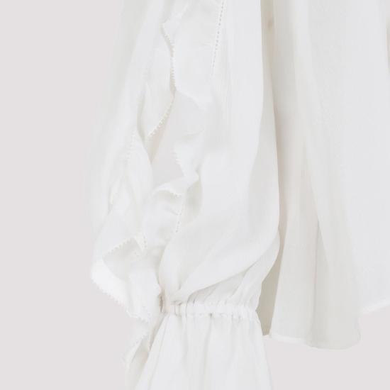 26SS 알베르타 페레티 블라우스 A02111617 0003 WHITE - ALBERTA FERRETTI