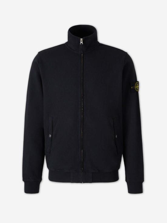 26SS 스톤 아일랜드 집업 니트 L1S156100033 V0020NAVY BLUE MIDNIGHT BLUE