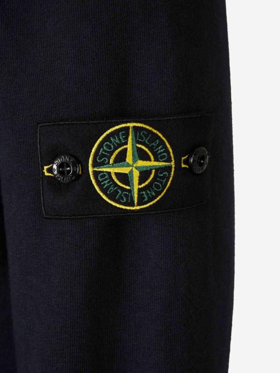 26SS 스톤 아일랜드 집업 니트 L1S156100033 V0020NAVY BLUE MIDNIGHT BLUE - STONE ISLAND
