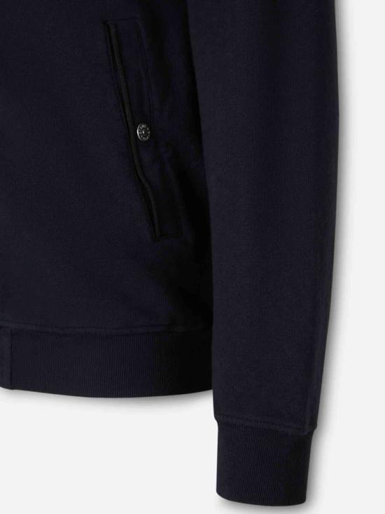 26SS 스톤 아일랜드 집업 니트 L1S156100033 V0020NAVY BLUE MIDNIGHT BLUE - STONE ISLAND