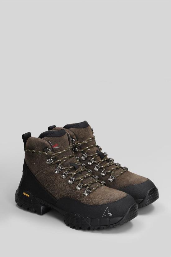 25FW 로아 부츠 427208 NBUW1383LE157 BROWN - ROA