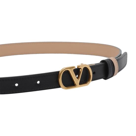 26SS 발렌티노 가라바니 레귤러 벨트 T0SU8IYRDVW Black - VALENTINO GARAVANI