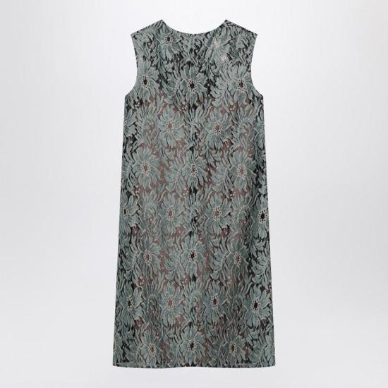 26SS 구찌 미디 원피스 857547ZAUKW S GUC 3043 GREEN - GUCCI