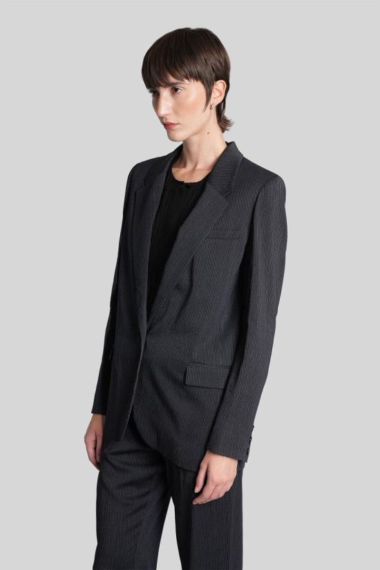 25FW 이자벨마랑 수트 자켓 429582 VE0368FD C3F04I Black - ISABEL MARANT