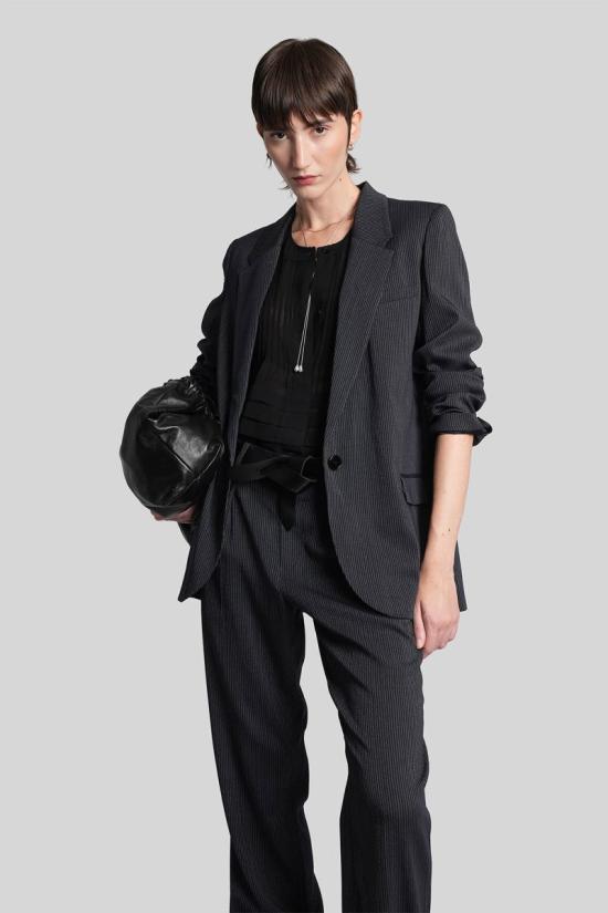 25FW 이자벨마랑 수트 자켓 429582 VE0368FD C3F04I Black - ISABEL MARANT