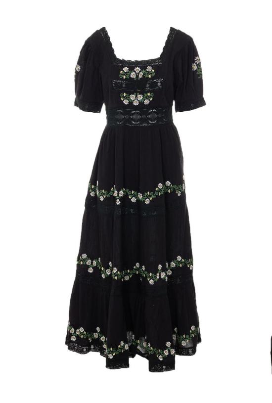 26SS 릭소 롱 원피스 0550107373 Black