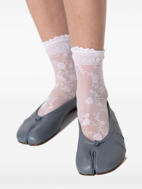 26SS 마르지엘라 플랫 슈즈 S58WZ0127P3753T6317 GREY - MAISON MARGIELA