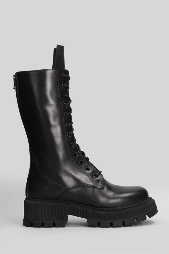 25FW Monroi 부츠 431824 BOLIVIA Black