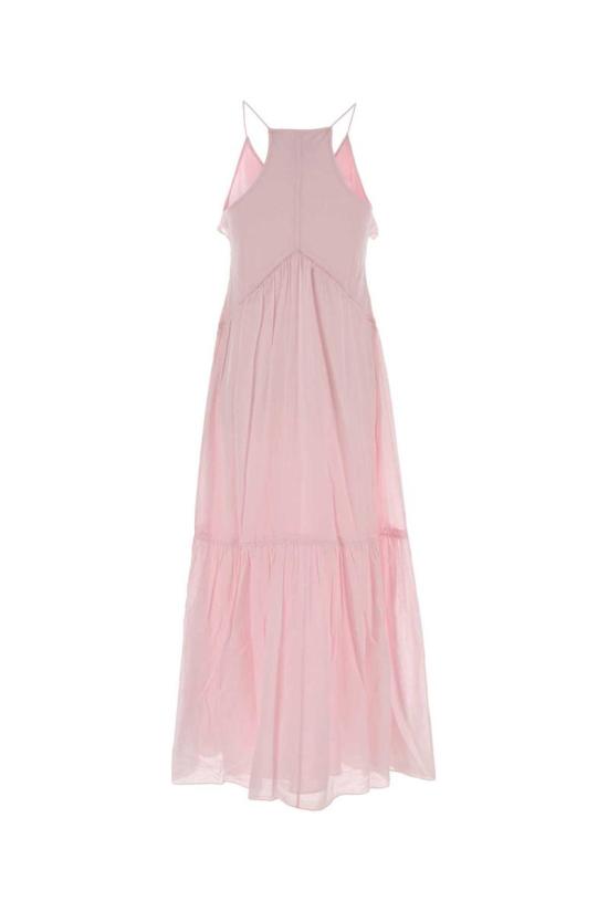 26SS 이자벨마랑에뚜왈 롱 원피스 RO1003FBB3J04E 40LK PINK - ISABEL MARANT ETOILE