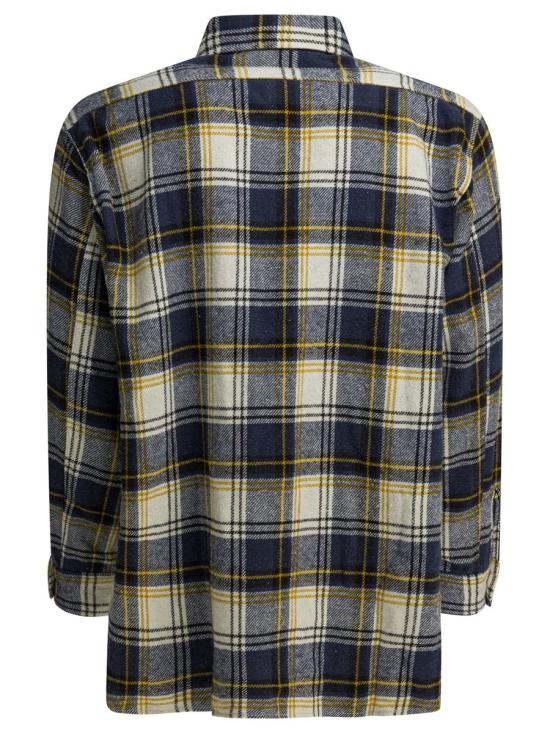 25FW 빔스 긴팔 셔츠 3811167013989 PURPLE - BEAMS