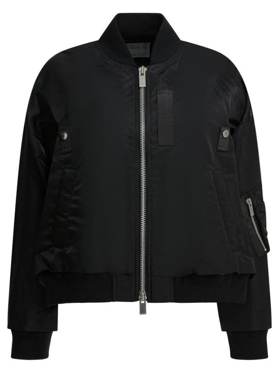 26SS 사카이 봄버 자켓 26 08304001 Black