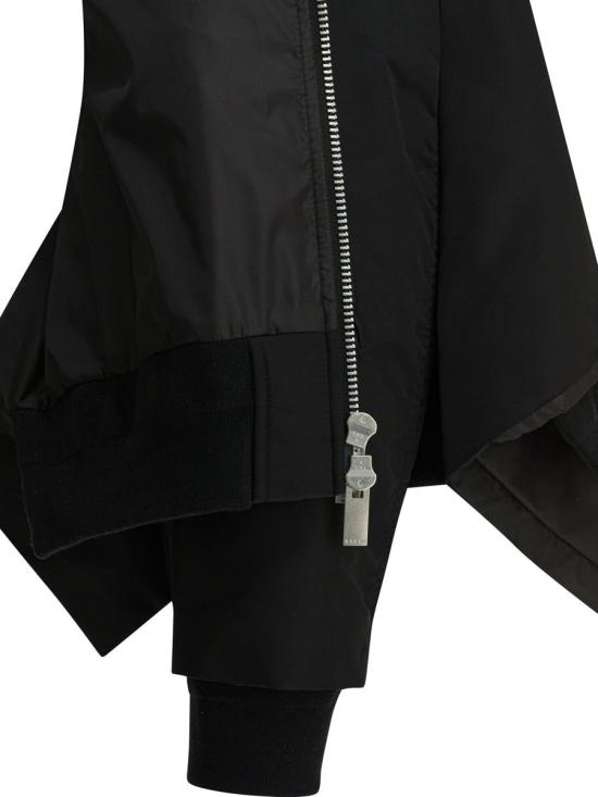 26SS 사카이 봄버 자켓 26 08304001 Black - SACAI