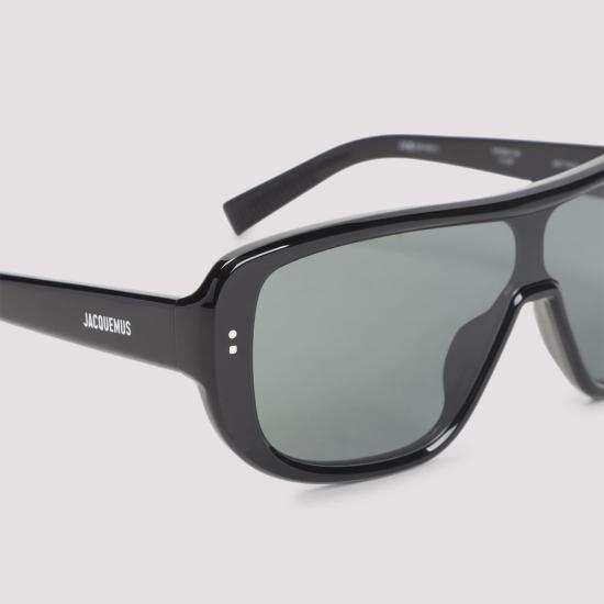 26SS 자크뮈스 안경 JAC156C1SUN Black - JACQUEMUS