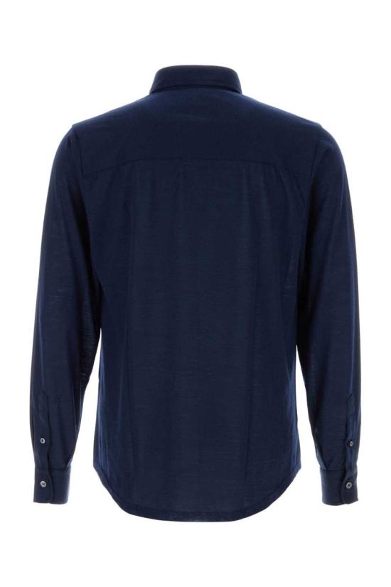 25FW 페델리 긴팔 셔츠 TU000603 7 BLUE - FEDELI