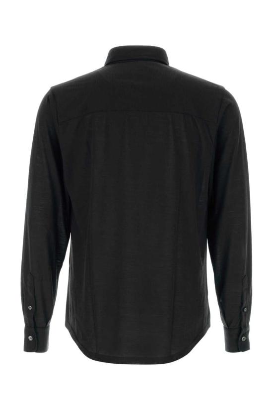 25FW 페델리 긴팔 셔츠 TU000603 9 Black - FEDELI