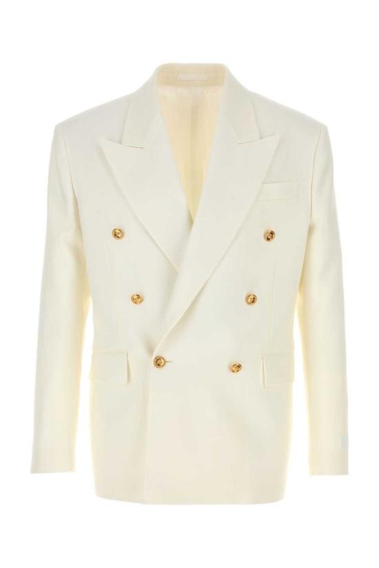 26SS 베르사체 자켓 10221921A16729 1W030 WHITE