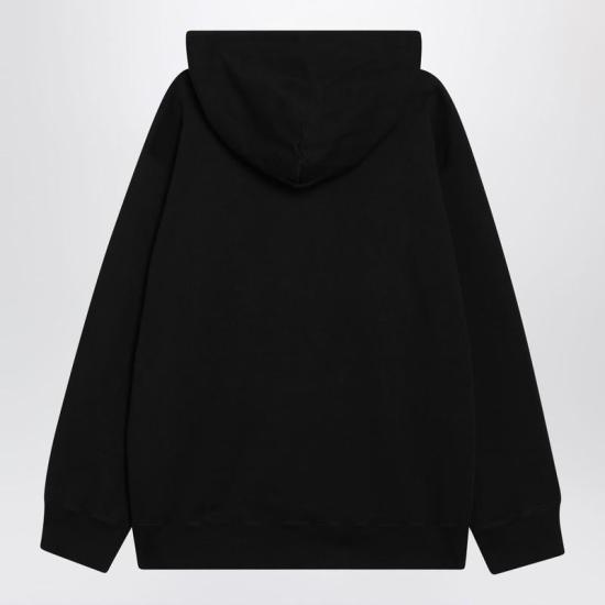 26SS MM6 메종마르지엘라 뉴메릭 후드 티셔츠 SH0GU0033M25025 S MM6 900 Black - MM6 MAISON MARGIELA