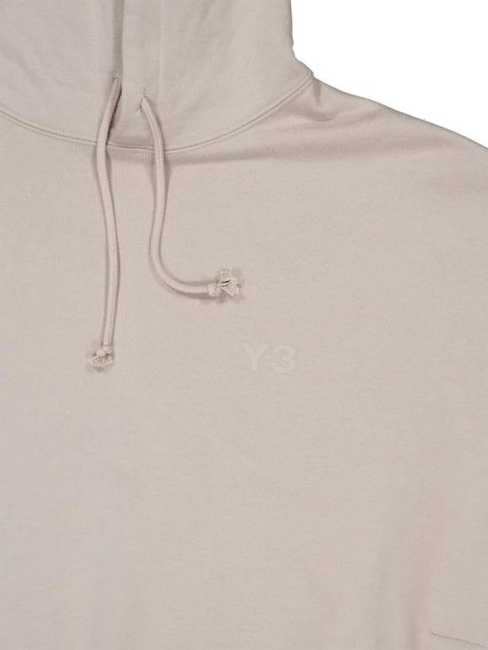 26SS 아디다스 Y3 후드 티셔츠 KS5430 67113 LBROWN - ADIDAS Y3