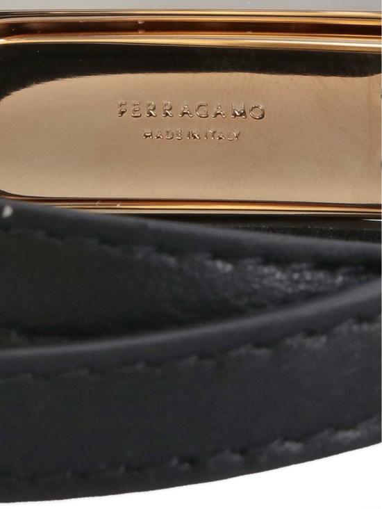 26SS 살바토레 페라가모 팔찌 776167001 Black - SALVATORE FERRAGAMO